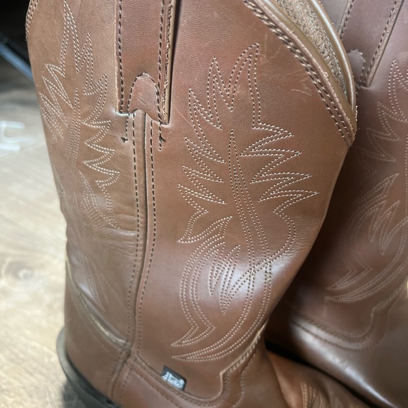 Justin Leather Boots- 10‎ - Picture 3 of 9